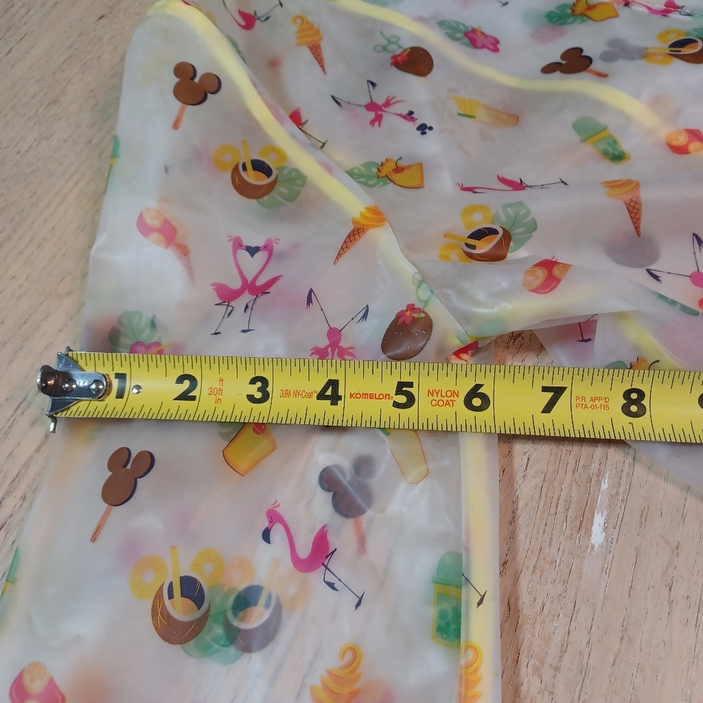 DISNEY PARKS CLEAR RAIN COAT SIZE XS - Picture 13 of 15